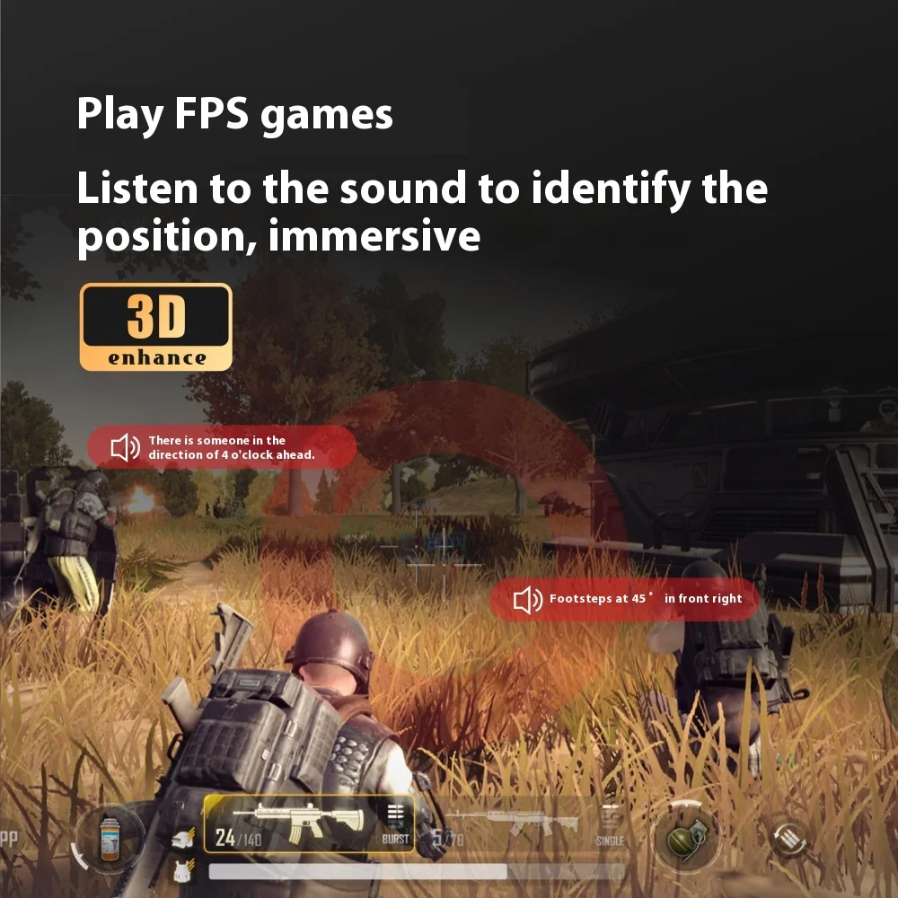 Feaulle LIAN 2 Earphone Berkabel HIFI In-Ear 3.5Mm/Tipe C/USB Earphone Pengurang Kebisingan EPS E-sport Gaming Earbud Hadiah Kustom