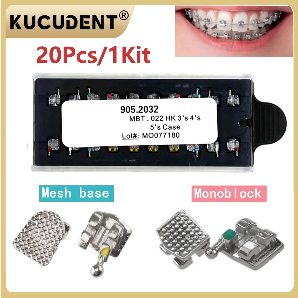 20Pcs/Kit Dental Or…