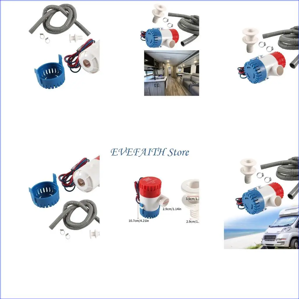 124b-potente-pompa-sentina-in-pvc-da-1100-gph-con-drenaggio-fascette-stringitubo-raccordo-passante-per-barche-a