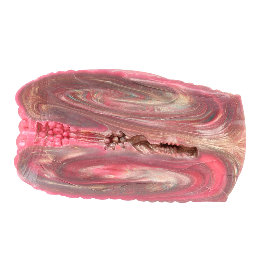 GEEBA 6132 كأس استمناء للرجال من السيليكون الناعم مهبل واقعي Onahole جيب كس الضارب للرجال 18 + ألعاب جنسية للكبار متجر مثير #6