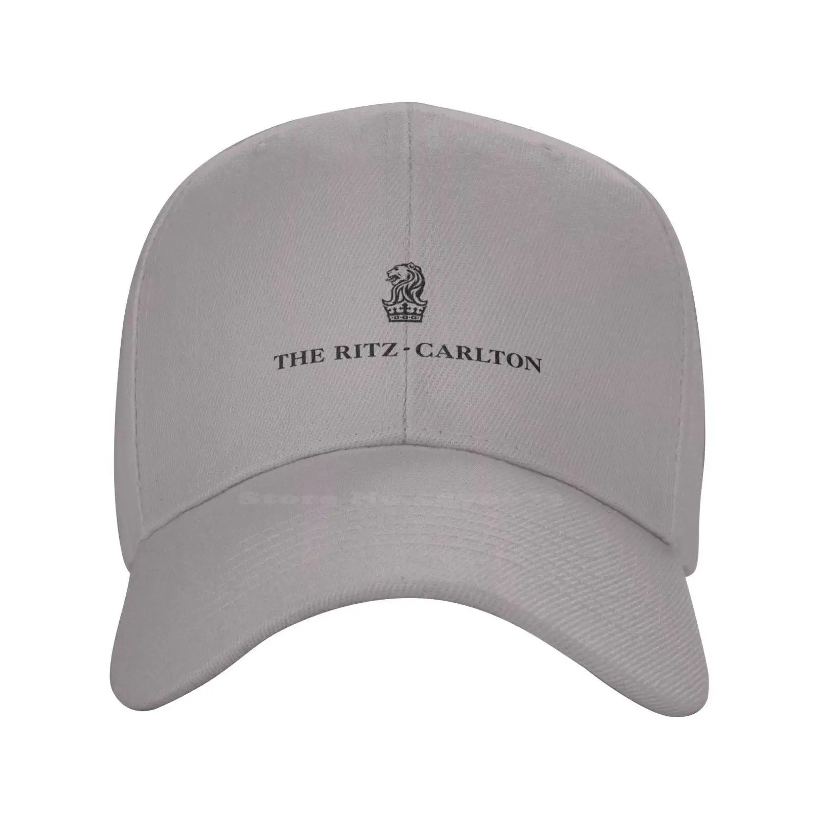 Ritz-Carlton Logo Quality Denim cap Knitted hat Baseball cap