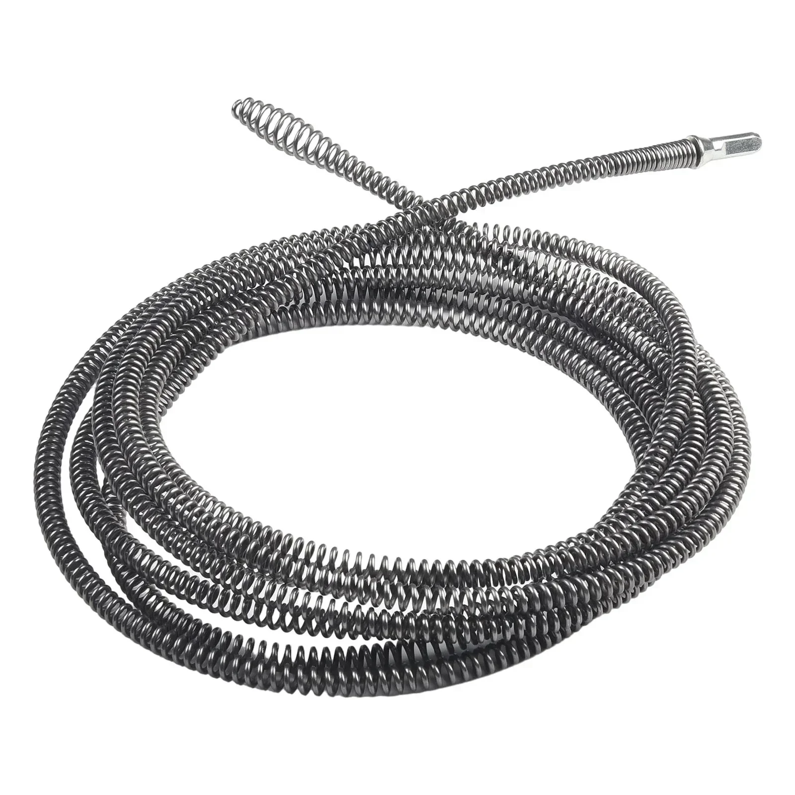 Pipe Dredging Tool Spring Pipe Sewer Sinks Basin Pipeline Clogged Remover Tools Bathroom Kitchen 5M Drain Cleaner