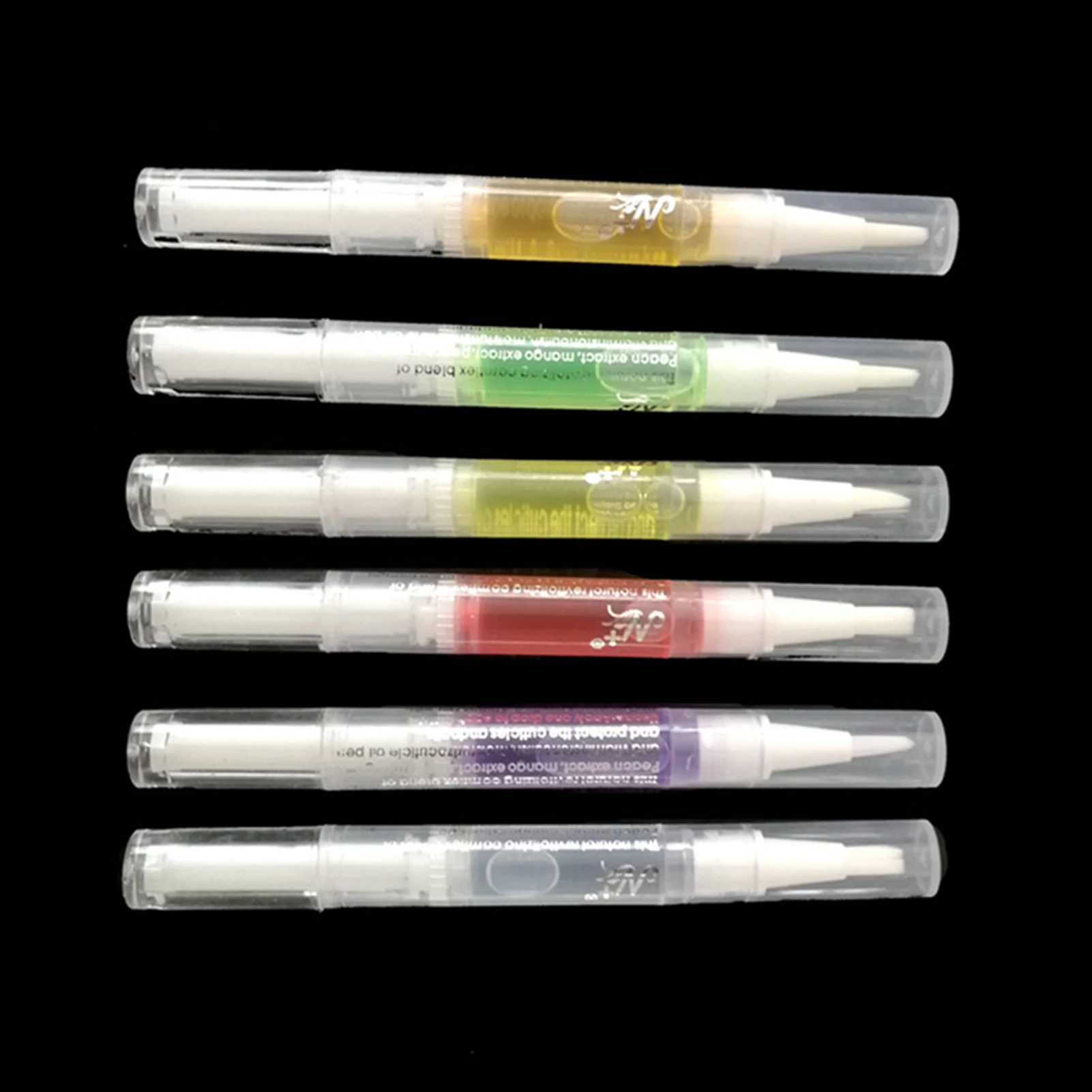 5mlネイル栄養オイルペン ネイルキューティクルリバイタライザー 抗バーブオイル 爪の成長を促進 マニキュア スキンプロテクター ハンドネイル用