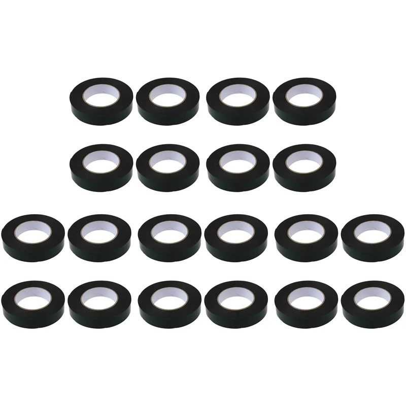 

20X Black Super Strong Permanent Double Sided Self Adhesive Foam Car Trim Body Tape Width:25Mm