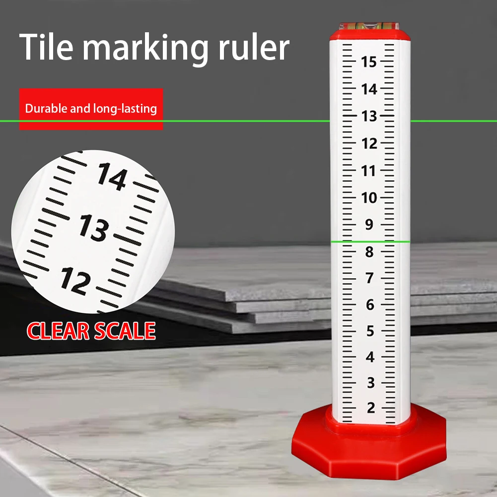 Ruler Special Tool For Laying Floor Tile Multifunctional Stick Wall Lay Floor Tiles Tool For Home Improvement