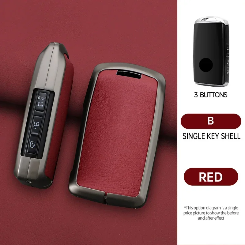 

Корпус из цинкового сплава для автомобильного ключа