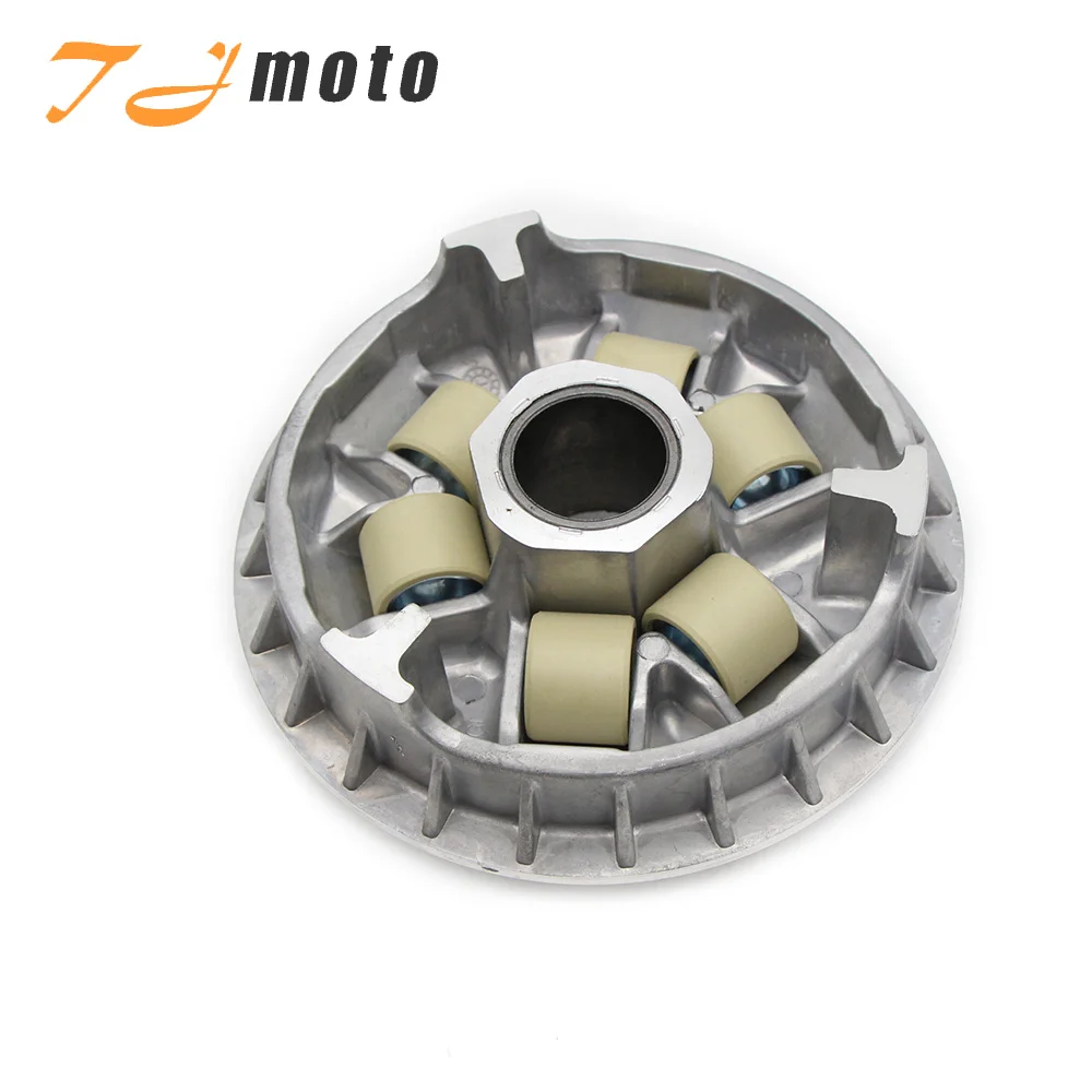 22102-KHE7-900 22110-KHE7-900 For Kymco EGO 250 Grand Dink 250 Maxxer 300 MXU 300 US Yager 300 GTi Front Primary Clutch Variator