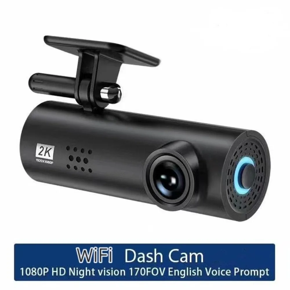 

New Parking Monitoring Dash Cam Loop Recording 2k Car Camera Mini 1080P Car DVR Camera Car Accessories