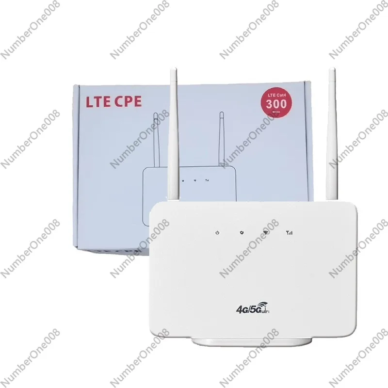 

Портативный беспроводной Wi-Fi роутер CP106 4G с возможностью установки SIM-карты для дома и офиса, подключение к RJ45