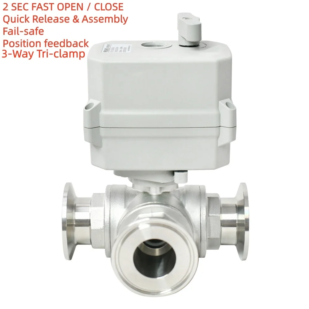 3-Way Tri-Clamp Sta…