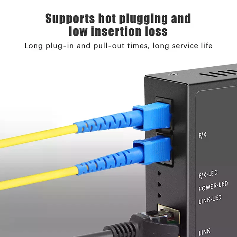 SC To SC UPC Fiber Optical Patch Cable Singlemode Simplex SMF 9/125μm Single Mode Bend Insensitive 2.0mm Fiber Optic Cord