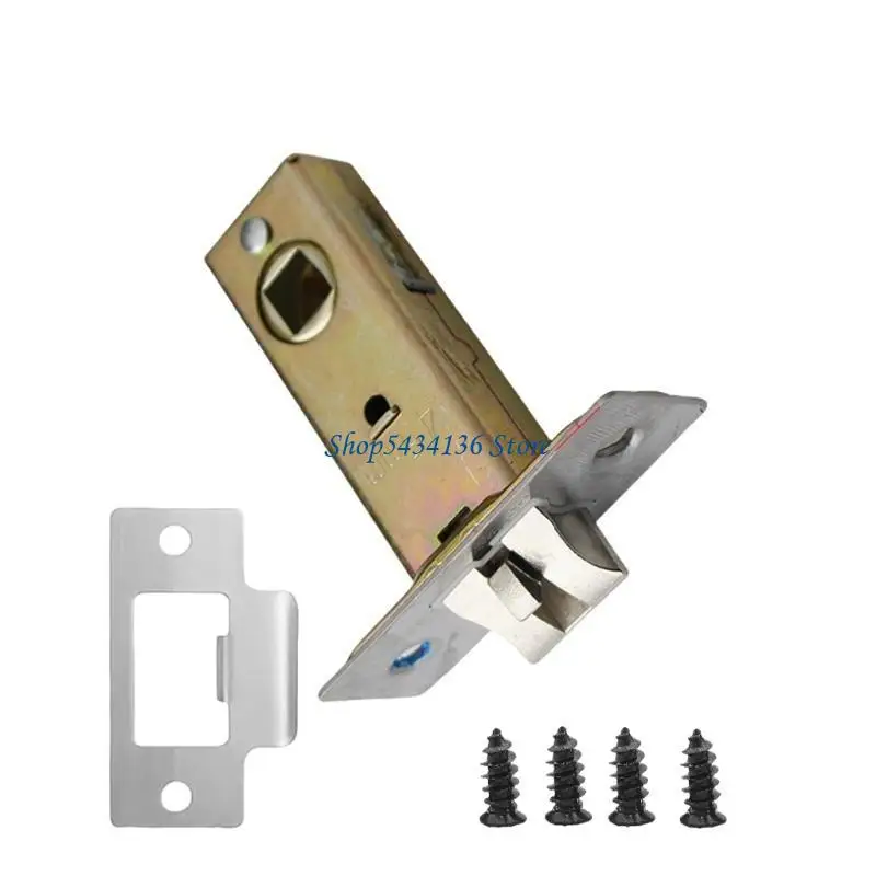 H7ED High Security Sturdy Metal Latches Convenient for Bathroom and Toilet Use