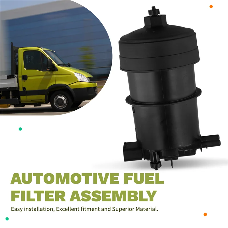 

Car FUEL FILTER ASSEMBLY 504182148 503125500 42566526 For IVECO DAILY IV (05.06-03.12)