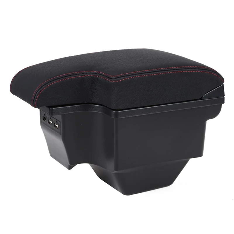 For MG ZS Malaysia Armrest Box Central Store Content Box Products Interior Armrest Storage Car Accessories