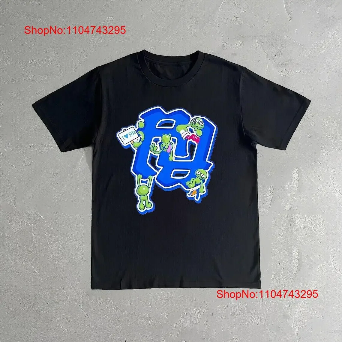 RR Kankan T Shirt I Love Realy Rich Album Rappe vintage Washed Unisex streetwear fashion designer clothes Slightly Stylish