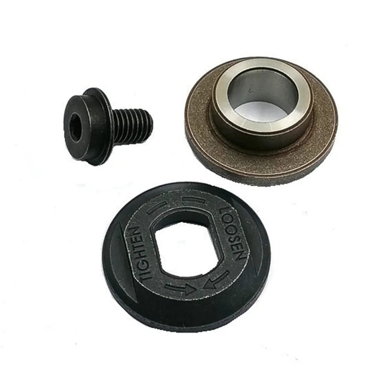 ABMI-Sega circolare Lama Bullone Morsetto interno esterno Flangia Rondella Set 648697-00 N621119 610046-00 Per DC390 DC310KL DCS391,