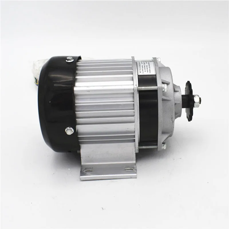 Electric vehicle motor gear motor DC motor brushless motor 500W 60V