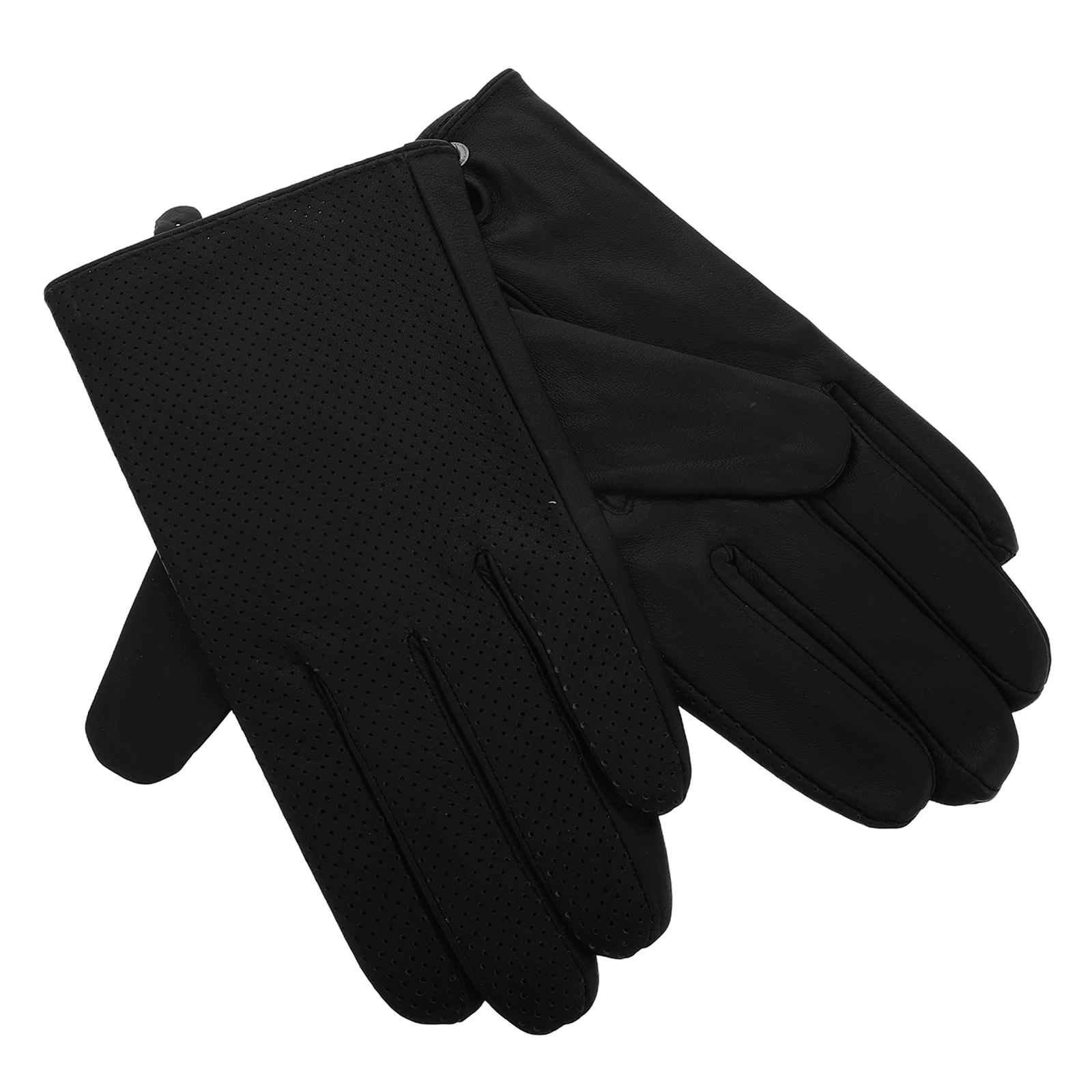 

2 Pcs Gloves Men's Winter Aldult for Cold Weather Breathable Mesh Skin Driving