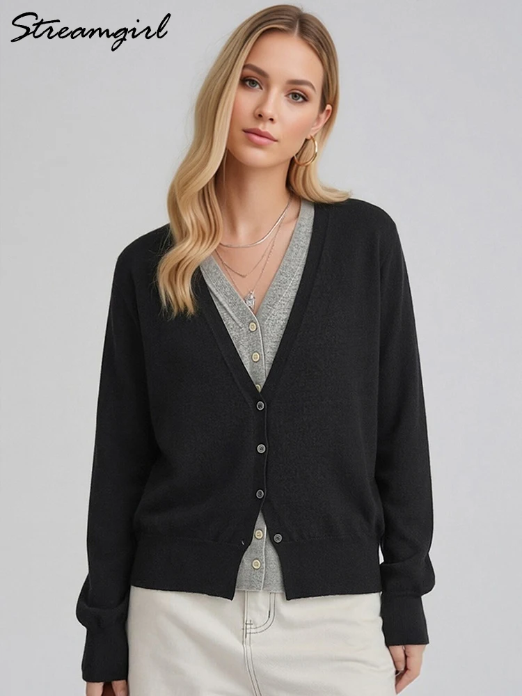 Thumbnail 3 - #10 New Long Knit Cardigans Arrivals
