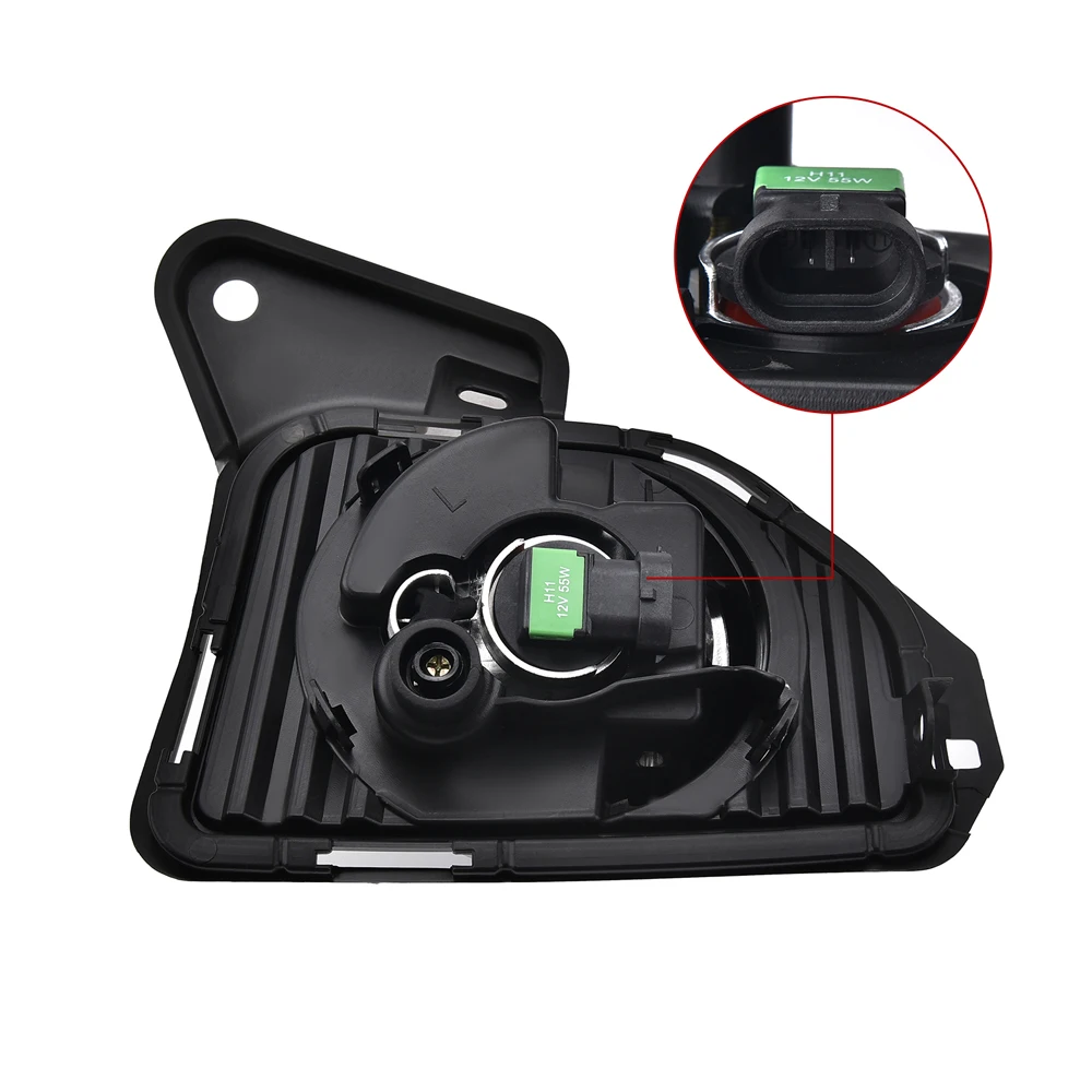 Led DRL Luci Diurne Fendinebbia Montaggio Per TOYOTA HIACE COMMUTER 2014 2015 2016 Luci Diurne Fili Interruttore Segnale di Girata