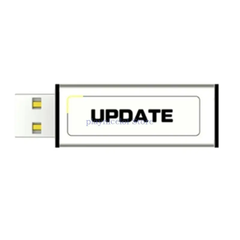 Convenient USB Portable 9.0 System Upgraded USB Adapter for P4 Game Console Updating System Software E8BA