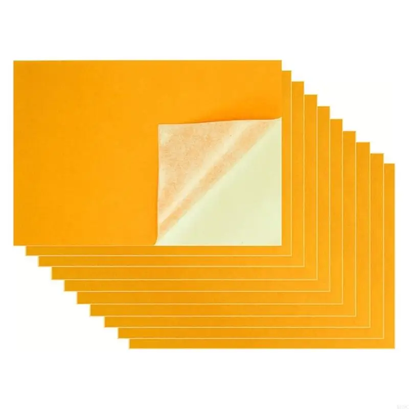 W89C 10 PCS Peels and Love Love Liners ذاتية اللصق بطانات متعددة الوظائف