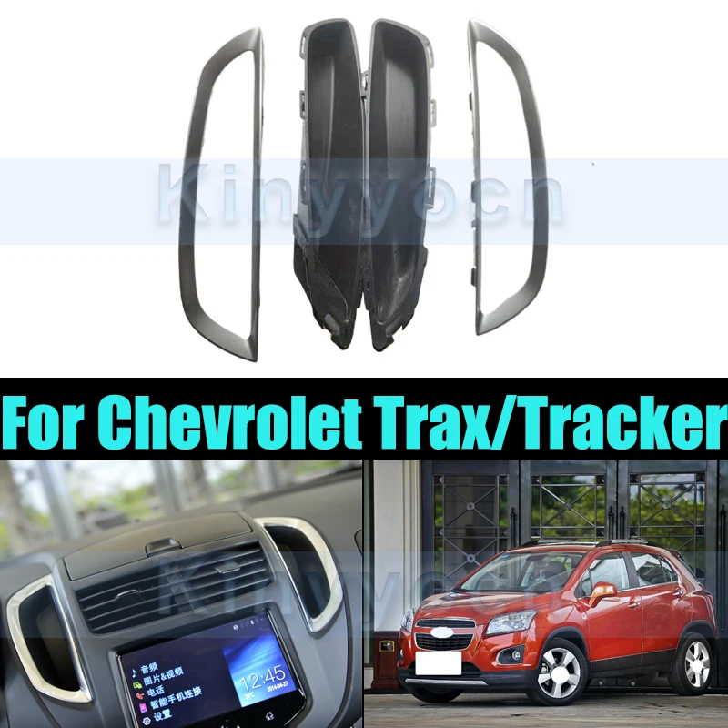 

Central Control Lacquer Black Decorative Panel For Chevrolet Trax/Tracker Storage Box Miscellaneous Box