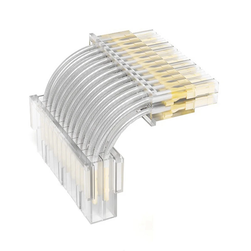 24Pin Female To Male Power Adapter For Computer Motherboard Power Computer Motherboard Power Supply