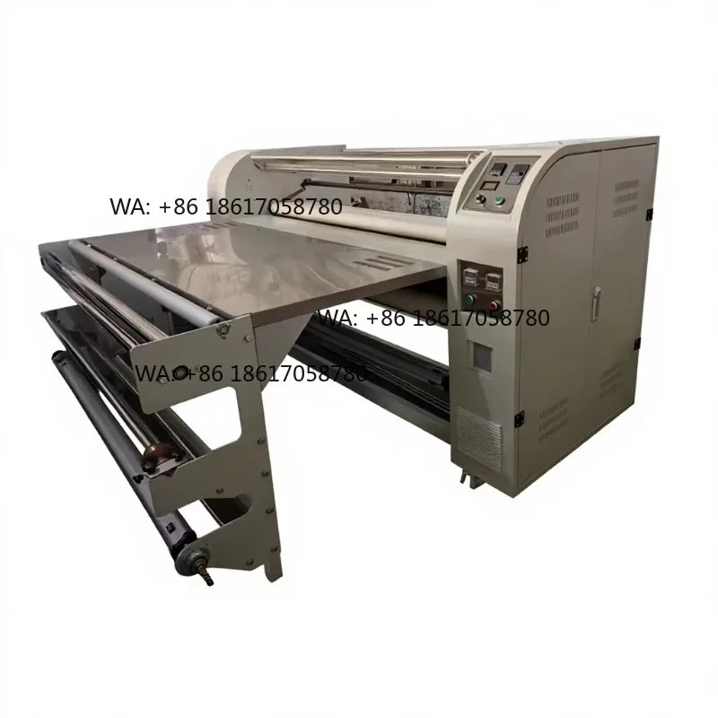 1.8M Oil Heating Roller Heat Press Transfer Printing Machine