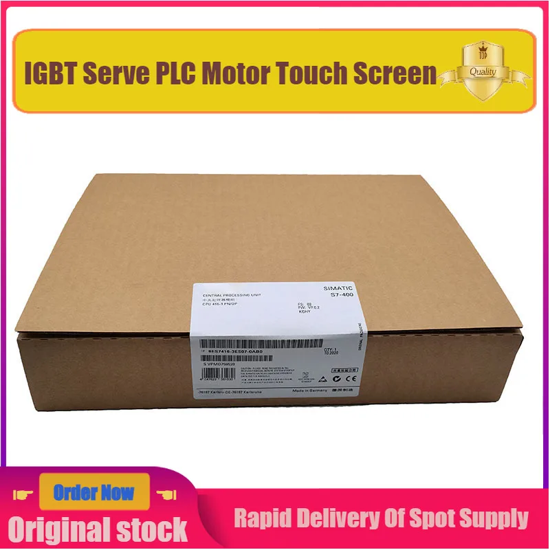 New Original 6ES7416-3ES07-0AB0 Spot