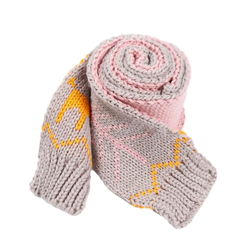 Рисунок 3 - Красочный шарф, длинный женский шарф Y2K