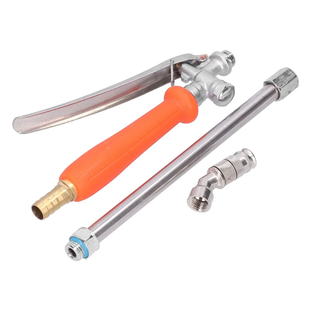 Adjustable High Pressure Sprayer Leak Proof Ergonomic Watering Sprayer Ergonomic Handle 12mm ID Hose Garden Watering Equipment