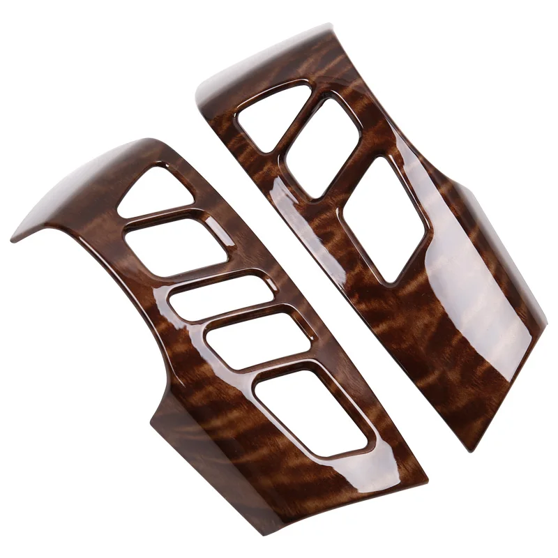 

High Quality Wood Classic Steering Wheel Button Protector,steering Wheel Trims for Nissan Patrol Y62 Armada