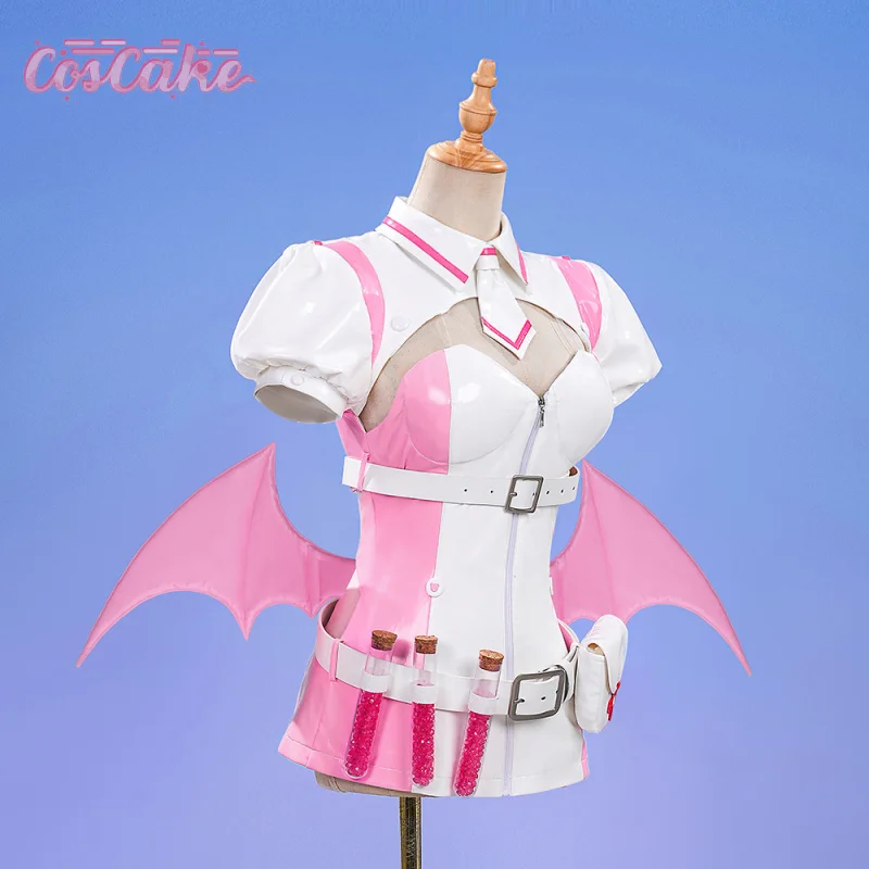 

Nocturne Bloodheir Buro Cosplay Costume Uniform Halloween Carnival Party Christmas Play Role Clothes Clothing for Women