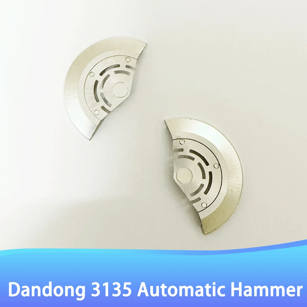 

Watch Accessories are Suitable for Dandong 3135 Movement Automatic Hammer Pendulum Pendulum Mechanical Parts