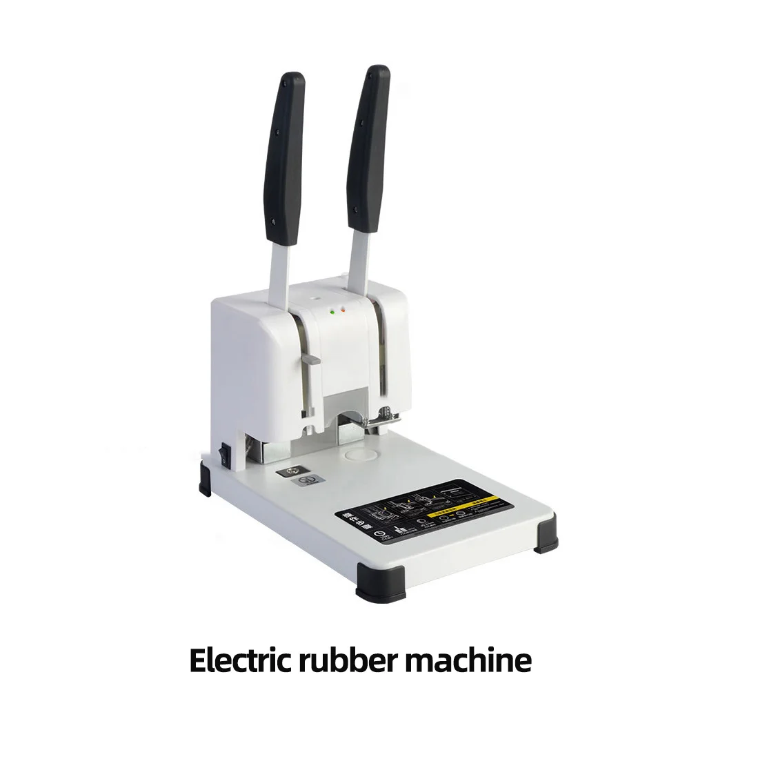 Electric Bookbinding Machine 30mm Hot Melt Riveting Tube Electric Glue Binding Machine Binding Document Machine GD30T