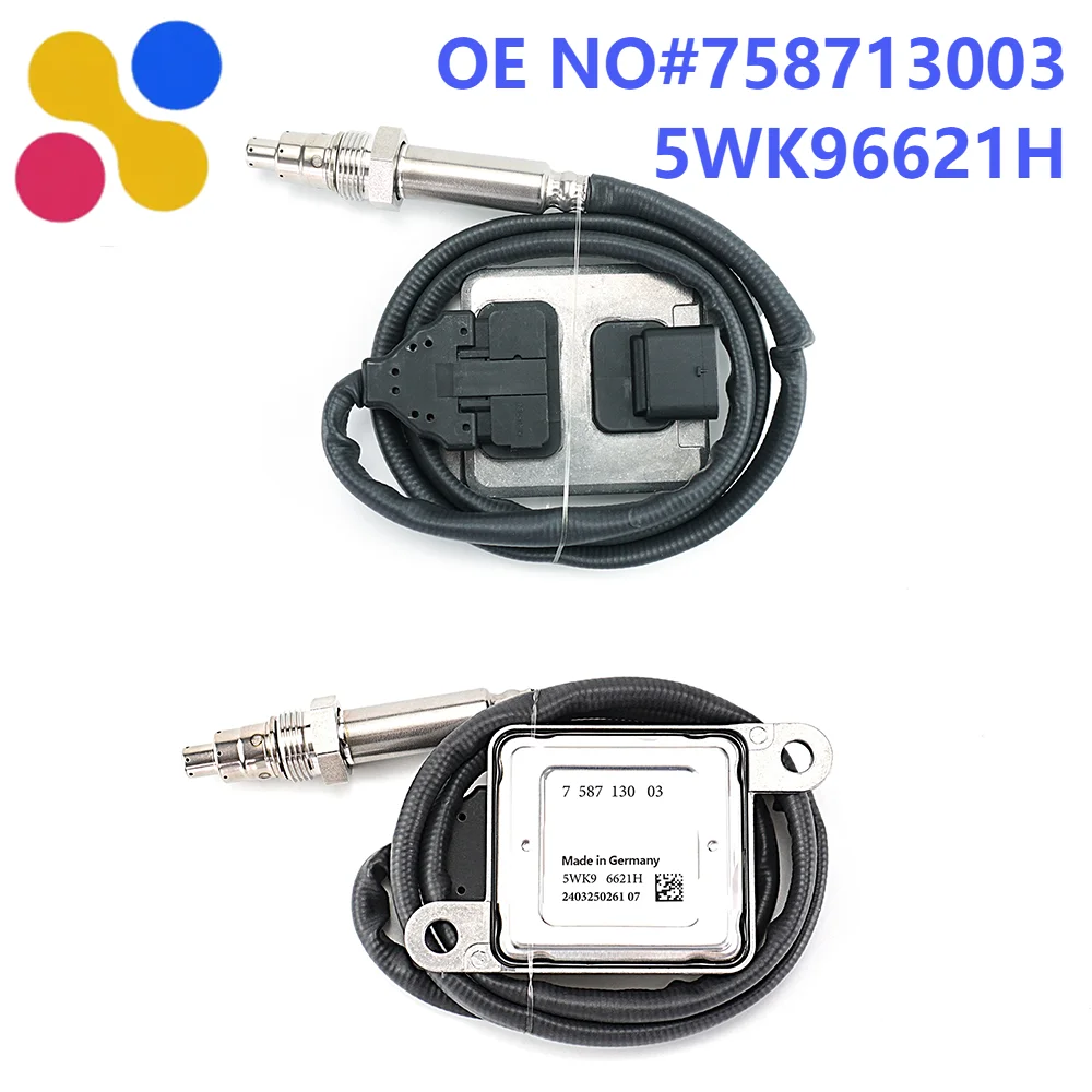 

758713003 5WK96621H Nox Sensor Good Price Nitrogen Oxide Sensor 5WK9 6621H Fits For BMW E81 E82 E88 E87 E90 E91 E92 E93