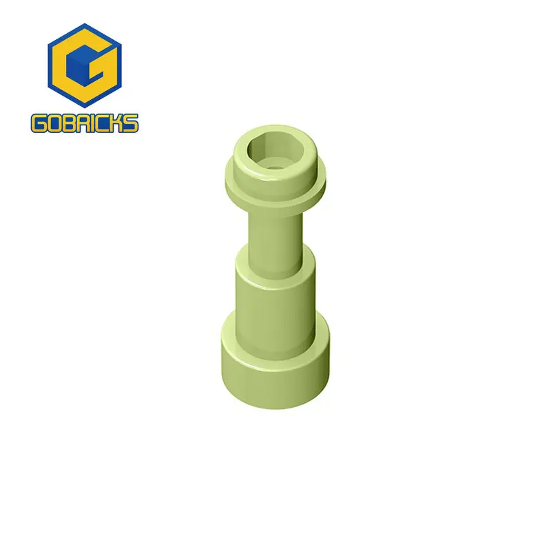 Gobricks 10PCS Bricks  Minifigure Utensil Telescope Compatible With 64644 toy Assembles Building Blocks Birthday Gift Bowling