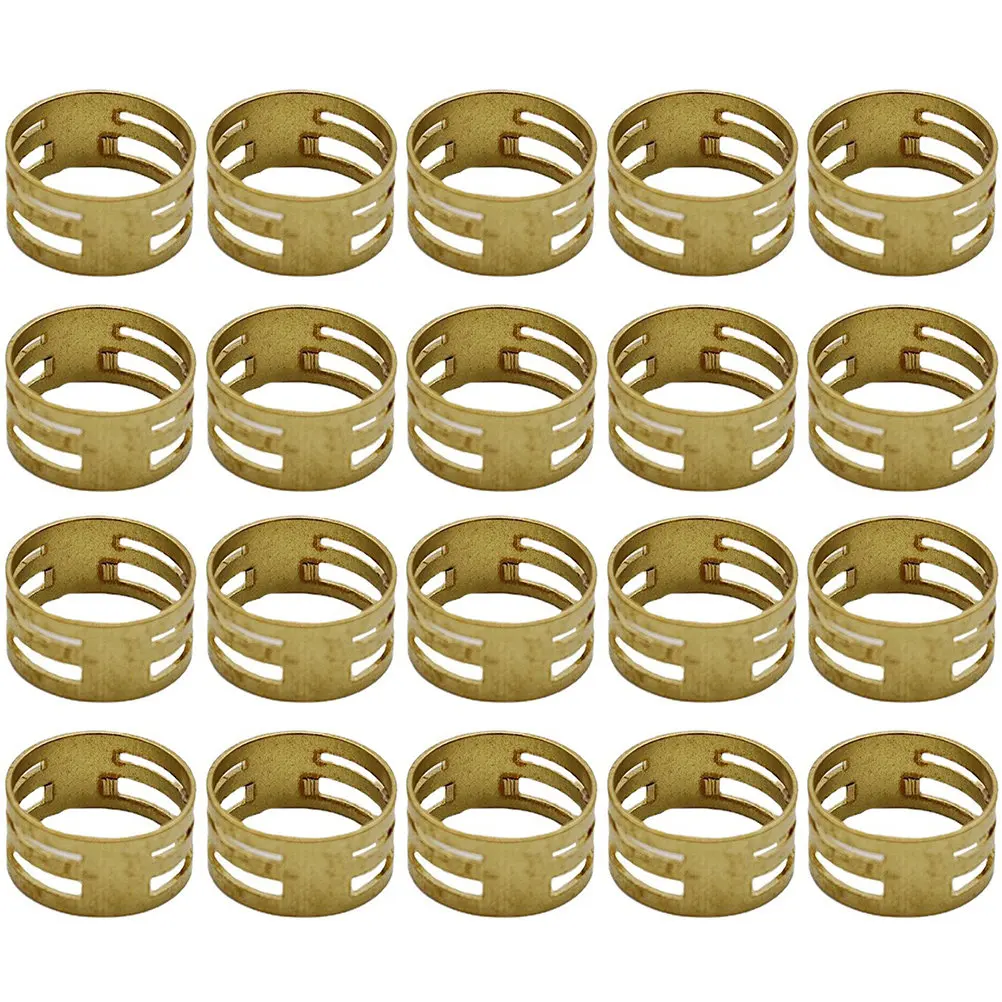 

Набор из 20 медных соединительных колец для украшений, инструмент для открывания и закрывания, аксессуар для рукоделия, для проектов DIY, для создания ожерелья для бабушки с именами внуков