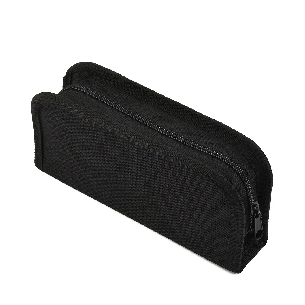 Kit de ferramentas de armazenamento bolsa oxford pano kit de ferramentas saco ferramenta interior preto bolsa kit de ferramentas saco utilitário 20.5*10*5cm saco kit