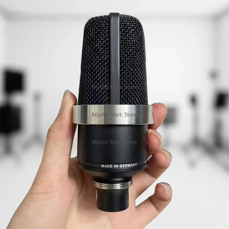 Neumann TLM 102 Black Cardioid Condenser Mic: Studio-Grade with Complete Accessories Set