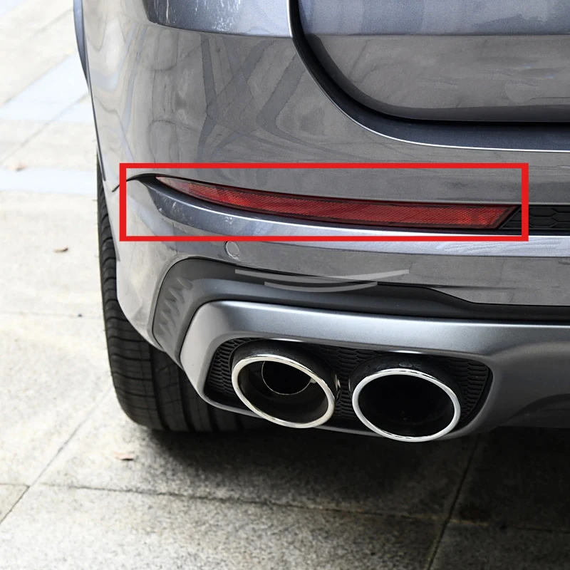 Car Tail Rear Bumper Reflectors Light For Jetour X70 Plus 2021-2024  Fog Lamp Warning Light Brake Light Foglight Foglamp