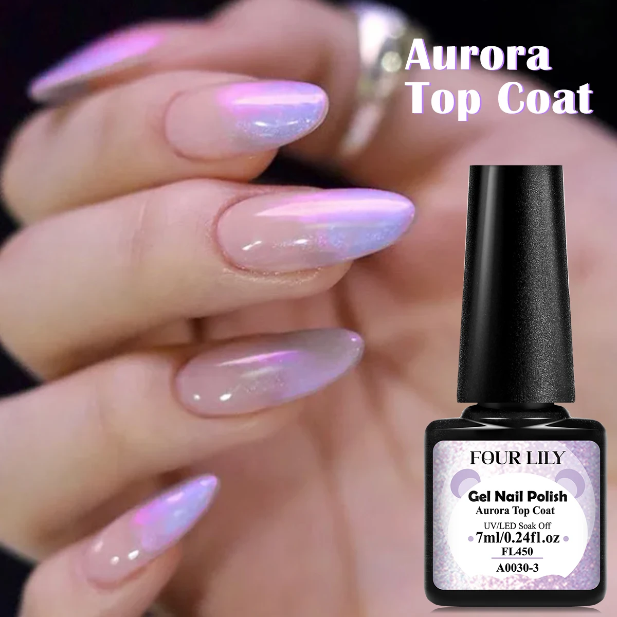 7ml Amber Jelly Gel Nail Polish Brown Transparent Series Semi Permanent Soak Off UV LED Gel Varnish Manicure DIY Nail Supplies