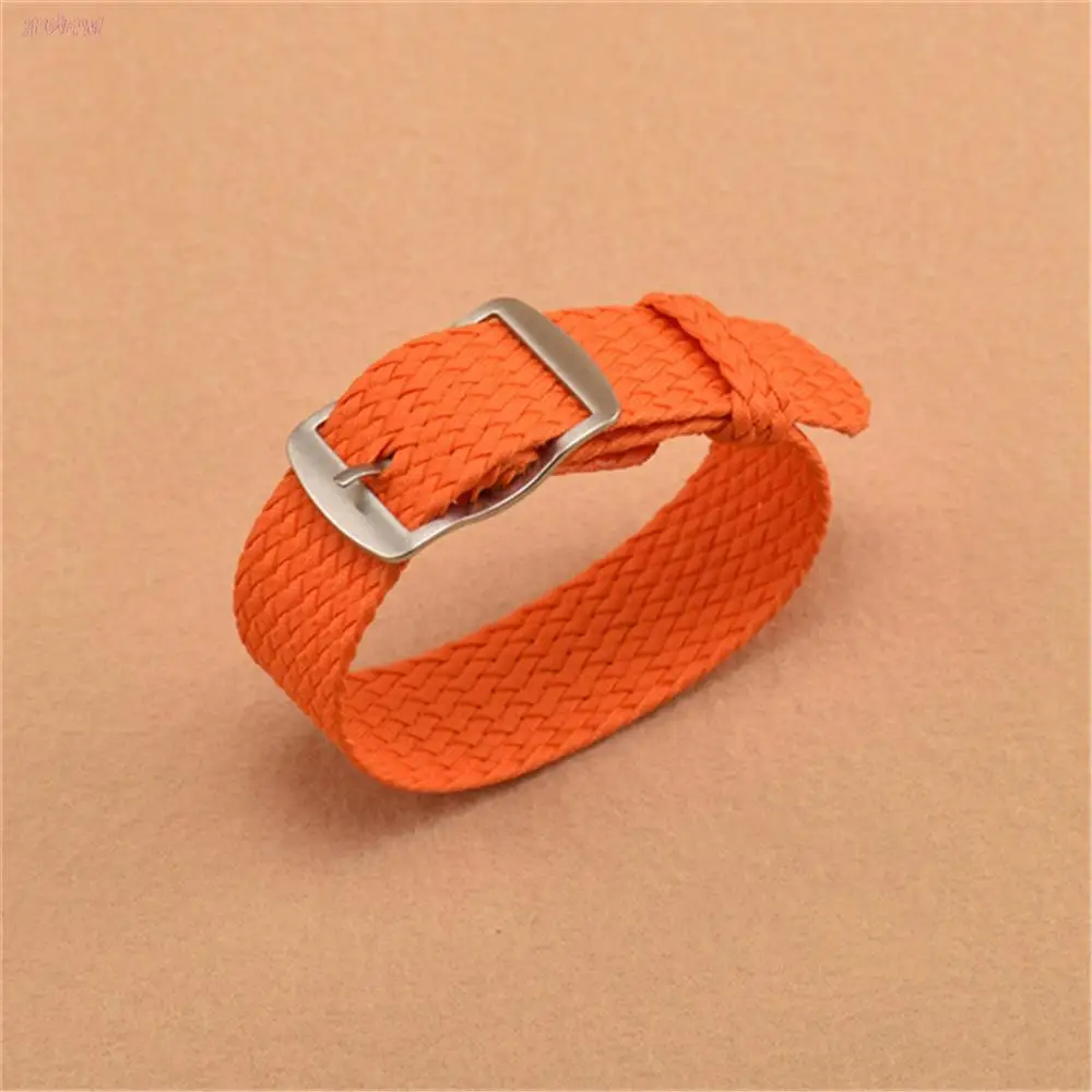 14 مللي متر 16 مللي متر 18 مللي متر 20 مللي متر 22 مللي متر حزام النايلون ل بيرلون الرياضة حزام الساعات الملونة نسج موضة الفرقة سوار إكسسوارات حزام