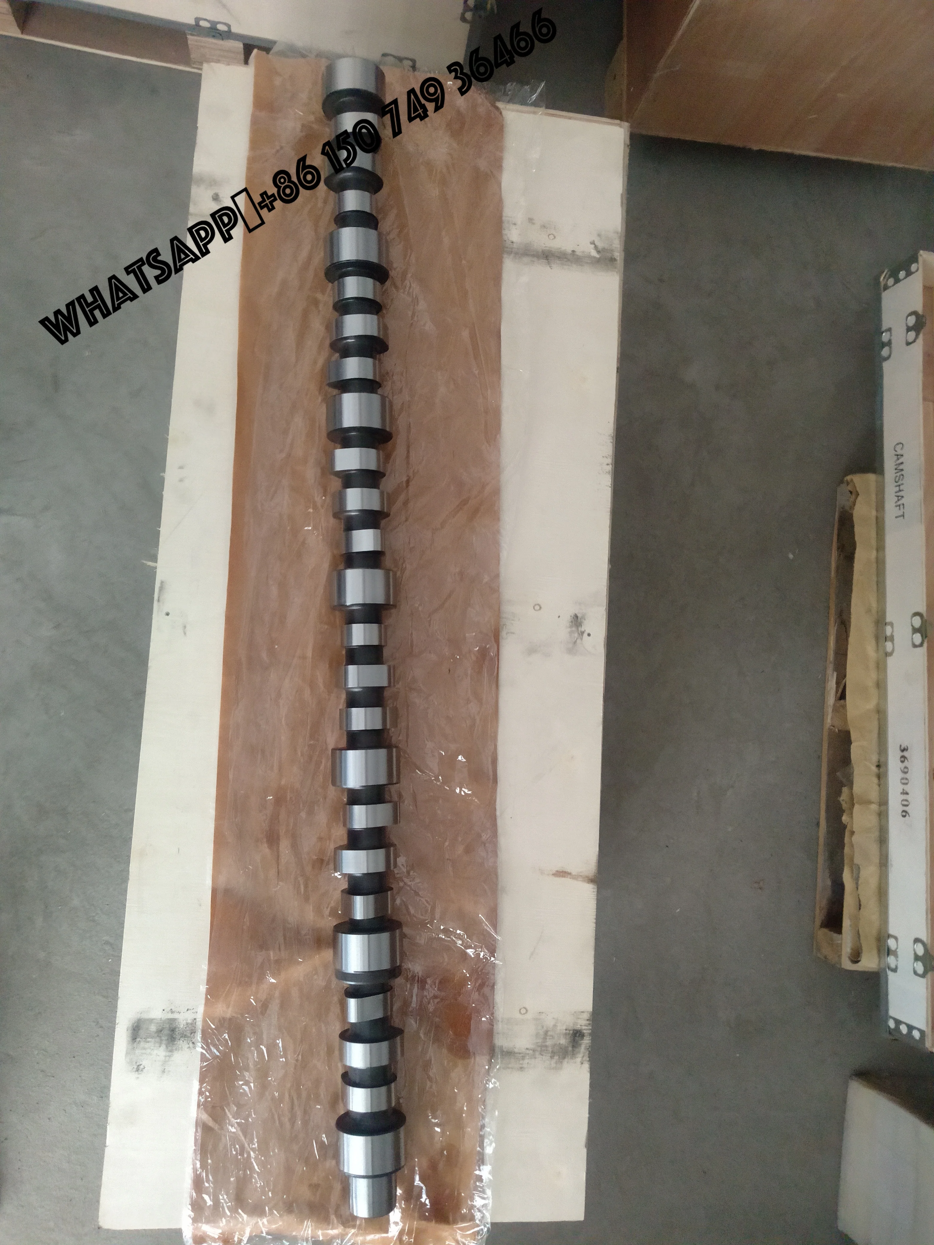 

3697688F 3697212 3690406 Camshaft Assembly Engine Parts