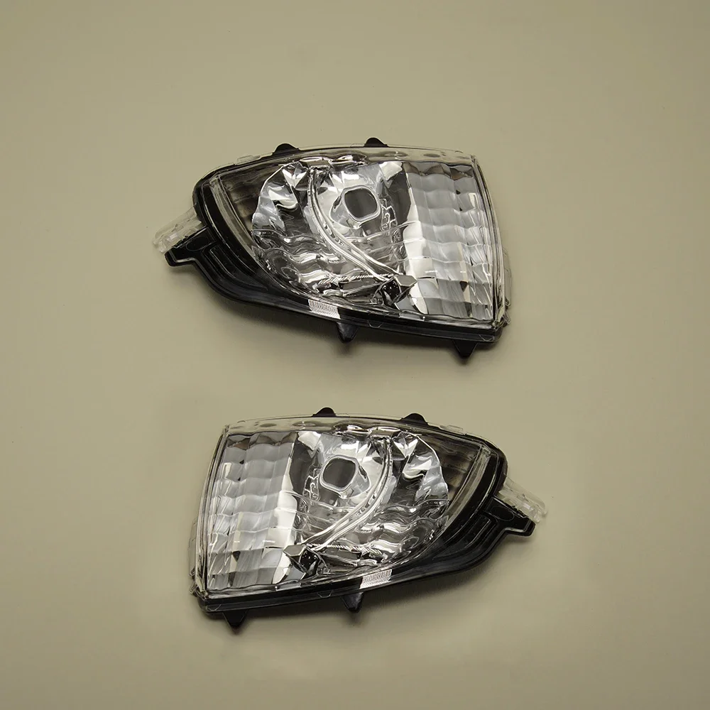 

For Volvo XC70 XC90 2008-2012 Left&Right Rearview Wing Mirror Turn Signal Indicator Light Corner Lamp Lens 31111813 31111814