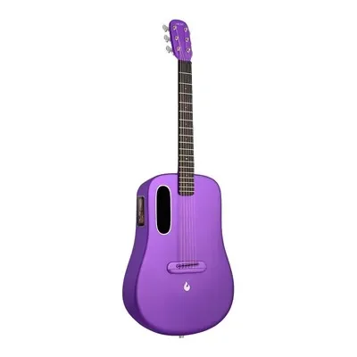 Rosa Farbe Großhandel Lava Marken Kohle faser 36 Zoll 38 Zoll Original Lava Me4 E-Gitarre