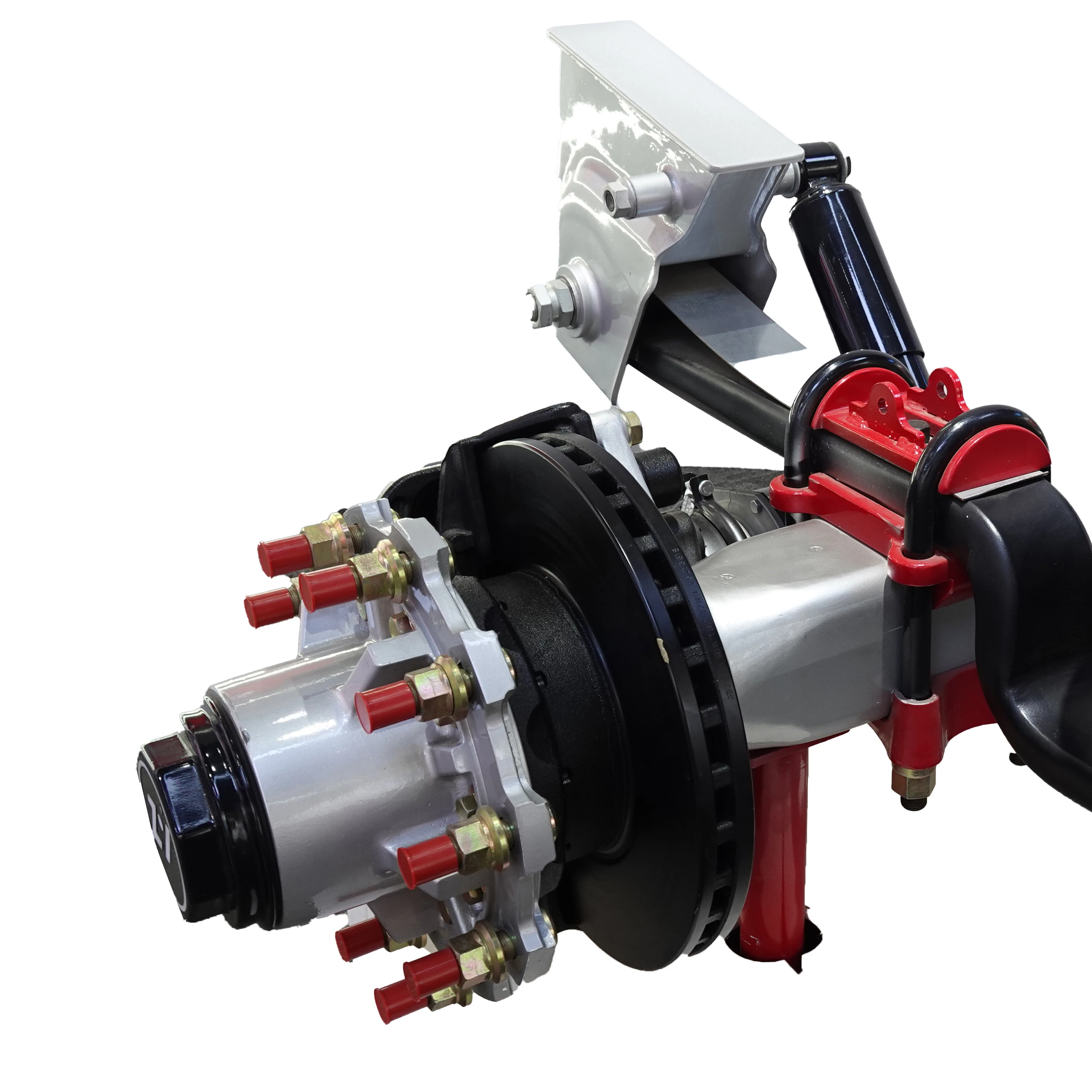 

3500lb Trailer Axles Half Axle With Hydraulic Disc Brake Trailer Disc Axle for Semi Trailer