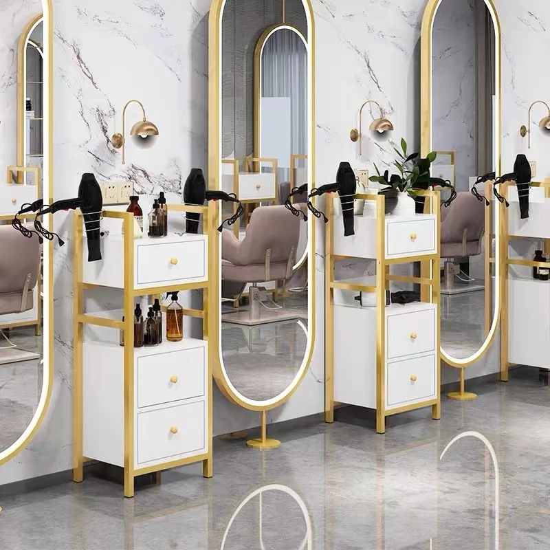 

Wholesale salon trolley beauty carts for nail equipment tools storage for SPA salon beauty