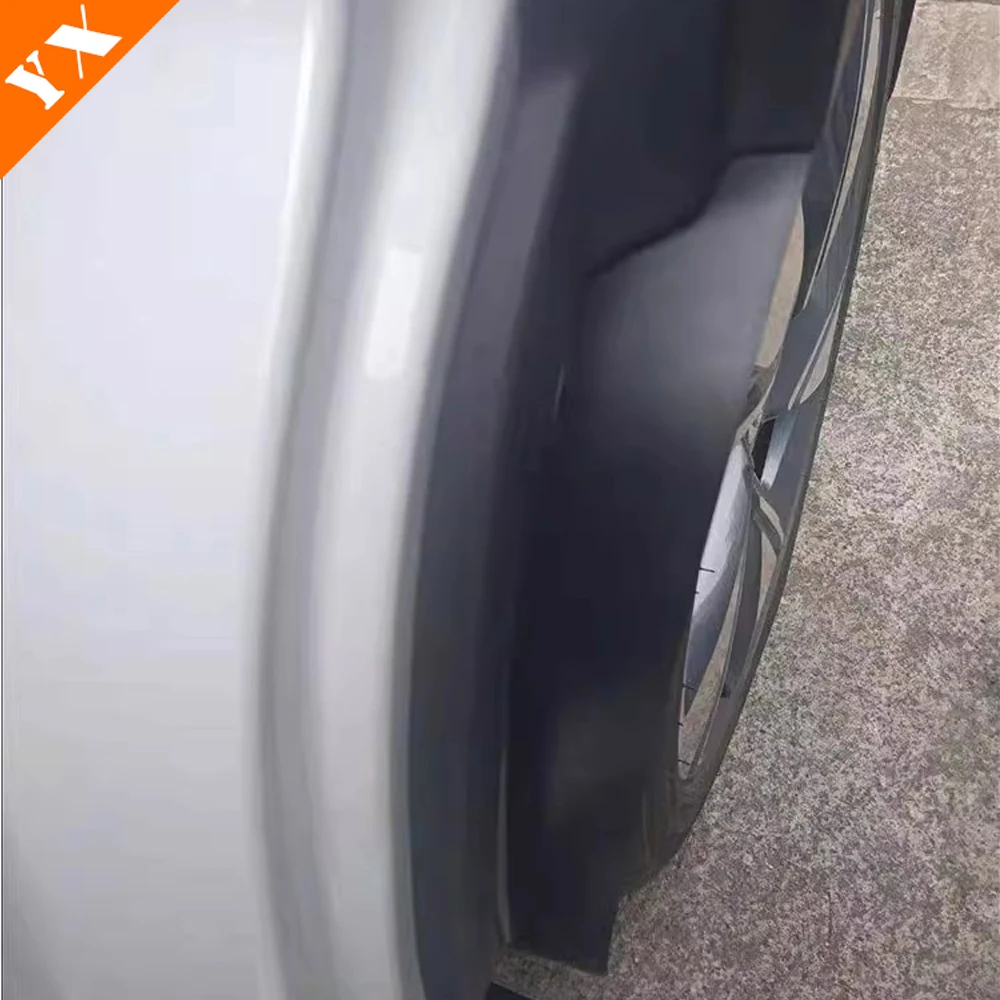 For Changan CS35 PLUS 2023-2025 Car Rear Wheel Mud Splash Guard Fender Anti-dirt Anti-splash Exterior Decor Protect Accessories